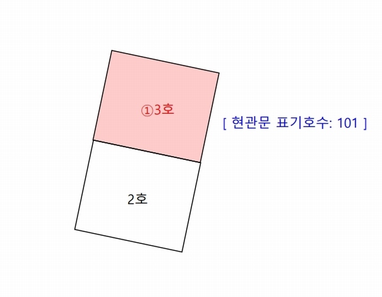 2025타경553 경상남도 통영시 통새미길 15, 주택 1층 3호 근린상가 경매 이미지