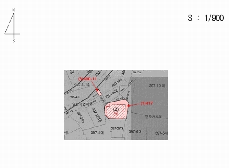 2025타경1242 경기도 가평군 청평면 청평리 417 근린주택 경매 이미지