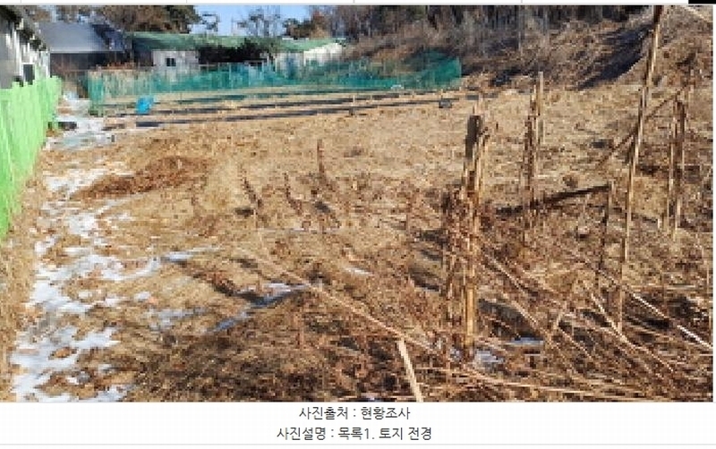 2025타경70736 경기도 남양주시 일패동 177 농지 경매 이미지