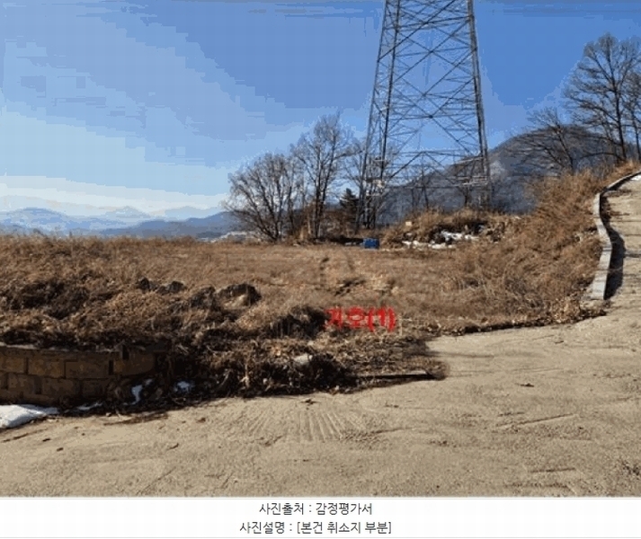 2025타경71238 경기도 가평군 청평면 고성리 782-2 임야 경매 이미지