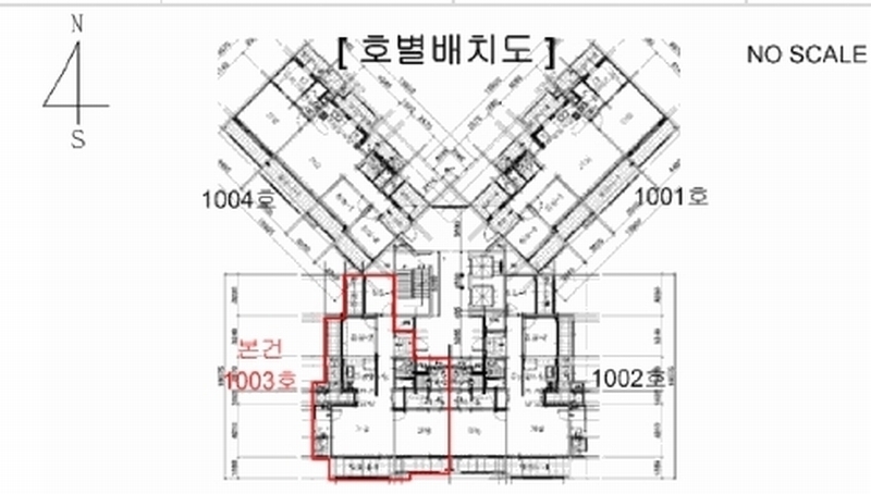 2025타경71344 경기도 남양주시 진접읍 해밀예당1로 272, 진접역신안인스빌 2301동 10층 1003호 아파트[공급34평형] 경매 이미지
