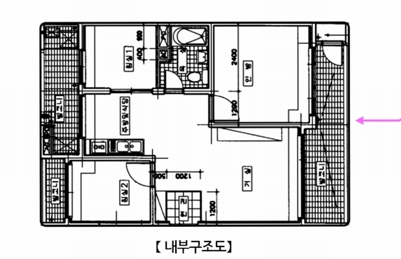 2025타경71362 경기도 남양주시 경춘로1308번길 8-12, 대명아파트 108동 9층 906호 아파트[공급24평형] 경매 이미지