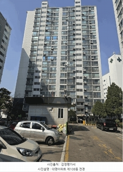 2025타경71362 경기도 남양주시 경춘로1308번길 8-12, 대명아파트 108동 9층 906호 아파트[공급24평형] 경매 이미지