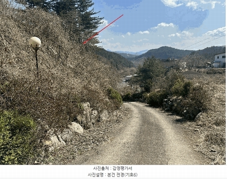 2025타경71363 경기도 가평군 조종면 신상리 516-1 농가관련시설 경매 이미지