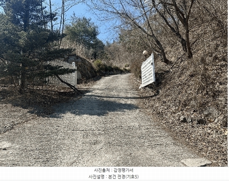 2025타경71363 경기도 가평군 조종면 신상리 516-1 농가관련시설 경매 이미지