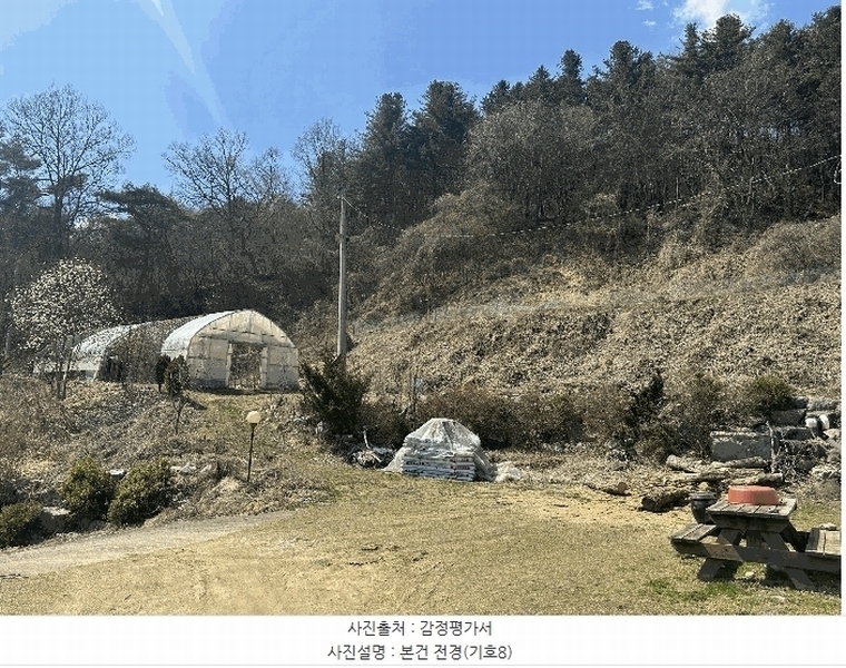 2025타경71363 경기도 가평군 조종면 신상리 516-1 농가관련시설 경매 이미지
