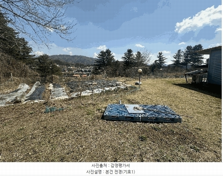 2025타경71363 경기도 가평군 조종면 신상리 516-1 농가관련시설 경매 이미지