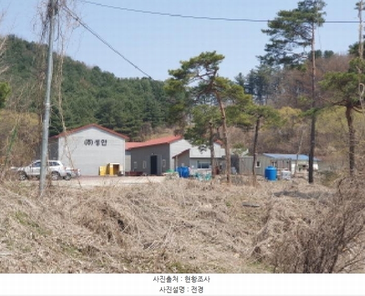 2025타경71389 경기도 가평군 설악면 선촌리 527 공장 경매 이미지