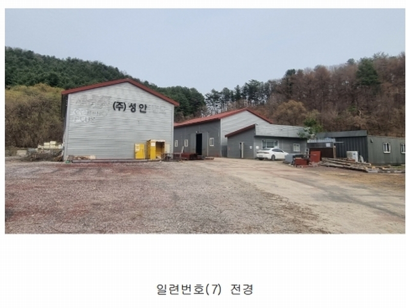 2025타경71389 경기도 가평군 설악면 선촌리 527 공장 경매 이미지