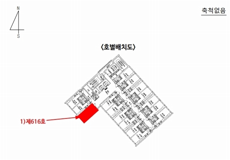 2025타경71396 경기도 남양주시 별내중앙로 36-37, 메트로망주건축물 1동 6층 616호 오피스텔[계약14평형] 경매 이미지