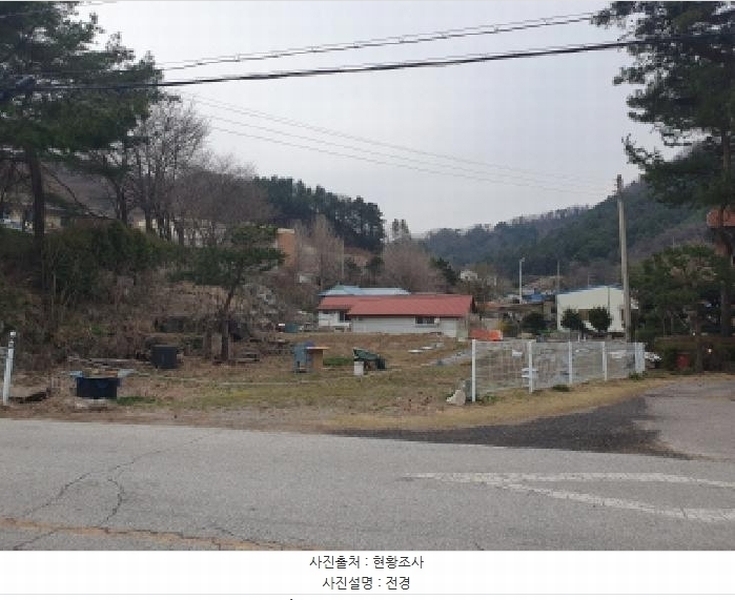 2025타경71419 경기도 가평군 조종면 대보리 69 대지 경매 이미지