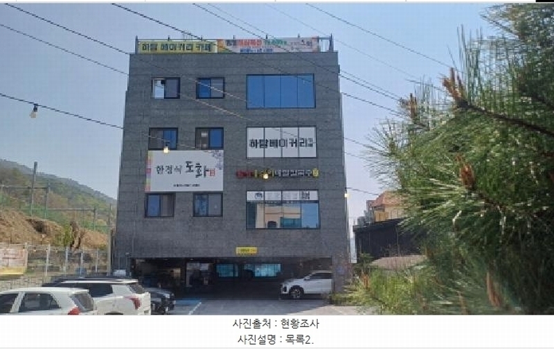 2025타경71433 경기도 남양주시 와부읍 팔당리 335 근린시설 경매 이미지