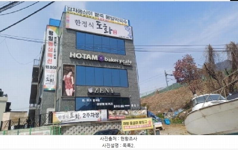 2025타경71433 경기도 남양주시 와부읍 팔당리 335 근린시설 경매 이미지