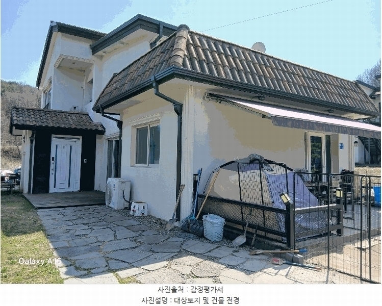 2025타경71470 경기도 가평군 상면 연하리 423-10 주택 경매 이미지