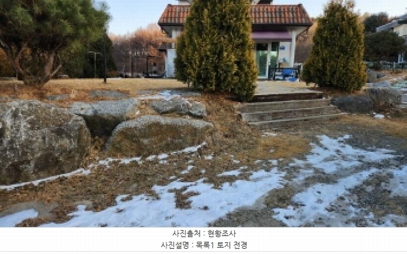 2025타경71470 경기도 가평군 상면 연하리 423-10 주택 경매 이미지