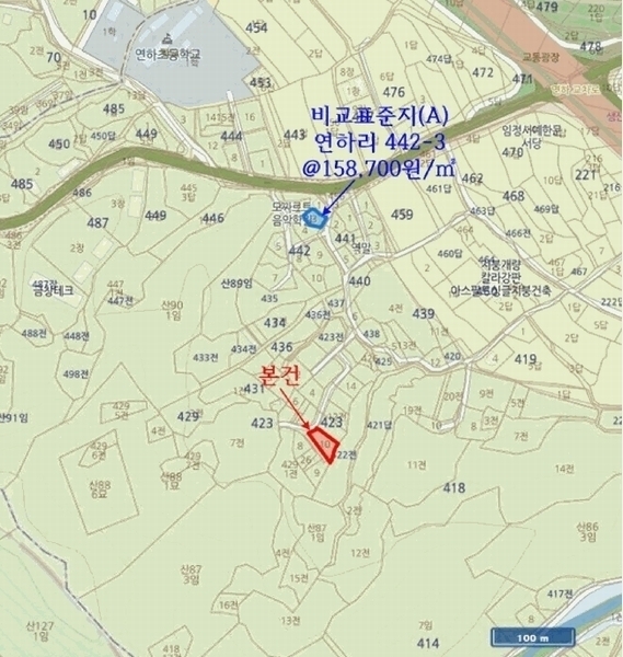 2025타경71470 경기도 가평군 상면 연하리 423-10 주택 경매 이미지