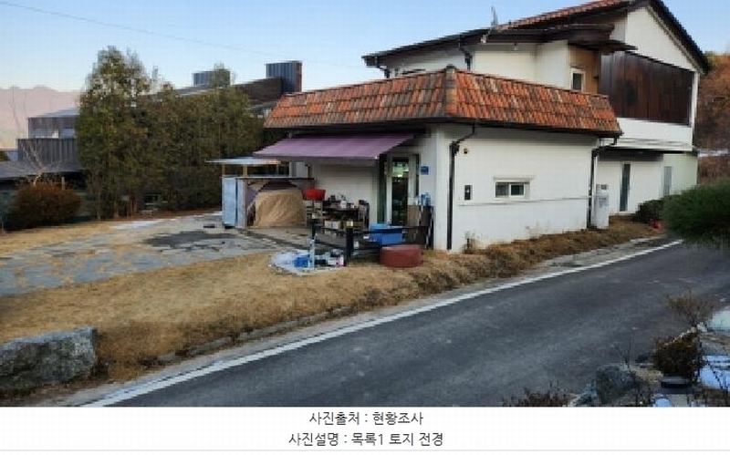 2025타경71470 경기도 가평군 상면 연하리 423-10 주택 경매 이미지