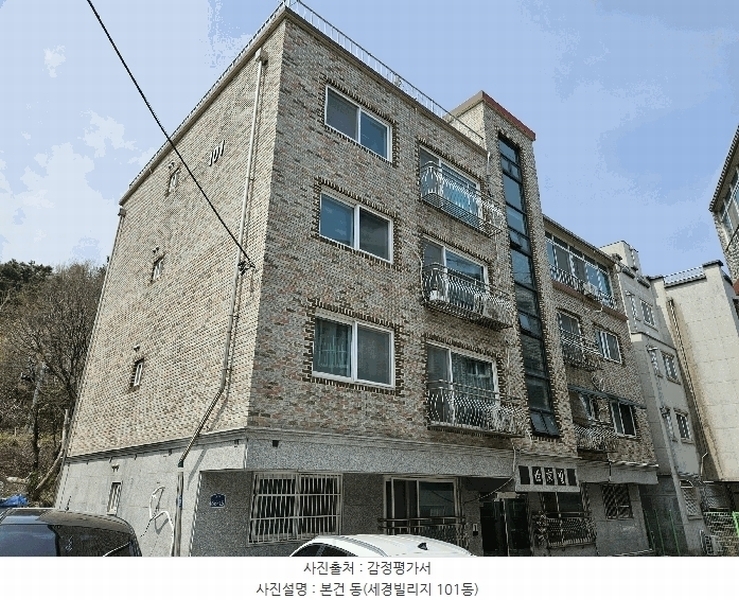 2025타경71475 경기도 남양주시 묵현로 66-15, 세경빌리지 101동 3층 302호 다세대(빌라)[공급19평형] 경매 이미지