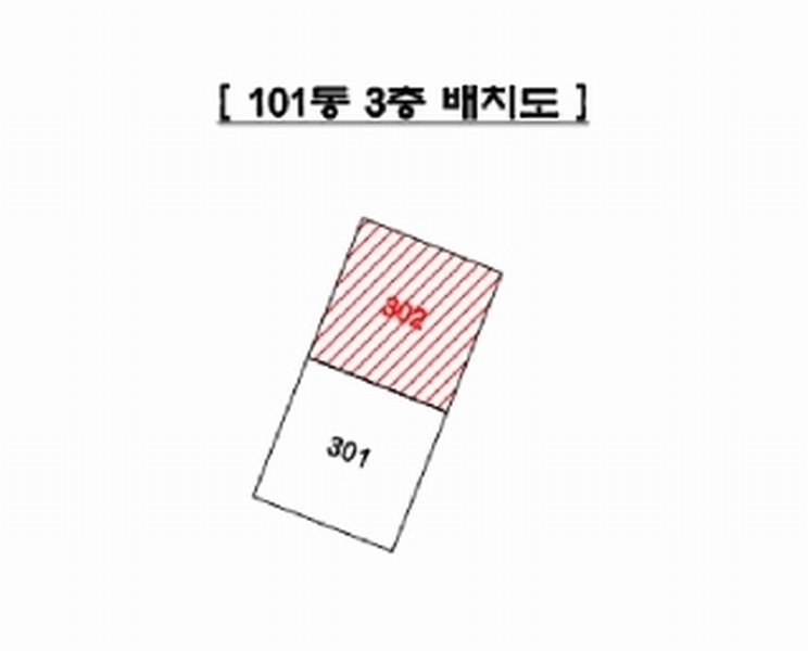 2025타경71475 경기도 남양주시 묵현로 66-15, 세경빌리지 101동 3층 302호 다세대(빌라)[공급19평형] 경매 이미지