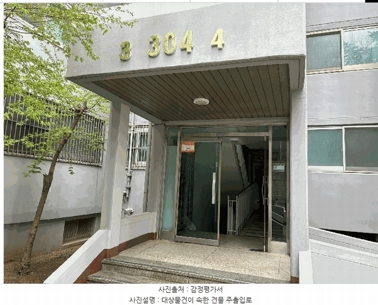 2025타경71480 경기도 남양주시 덕소로 33, 덕소주공3단지아파트 304동 1층 104호 아파트[공급24평형] 경매 이미지