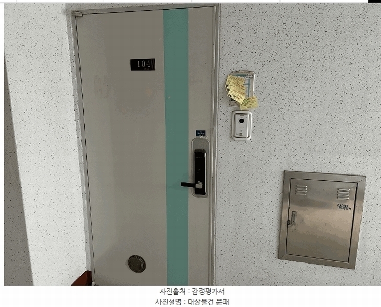 2025타경71480 경기도 남양주시 덕소로 33, 덕소주공3단지아파트 304동 1층 104호 아파트[공급24평형] 경매 이미지