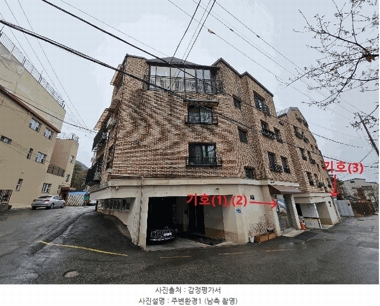 2025타경71487 경기도 남양주시 불암산로97번길 22-14, 산들리움 에이동 1층 101호외2개호 근린상가 경매 이미지