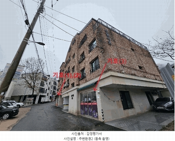 2025타경71487 경기도 남양주시 불암산로97번길 22-14, 산들리움 에이동 1층 101호외2개호 근린상가 경매 이미지