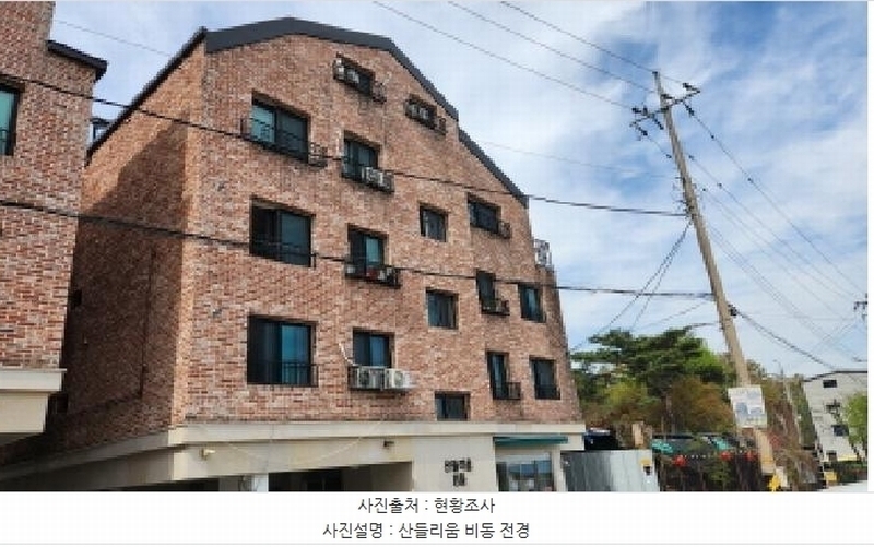 2025타경71487 경기도 남양주시 불암산로97번길 22-14, 산들리움 에이동 1층 101호외2개호 근린상가 경매 이미지