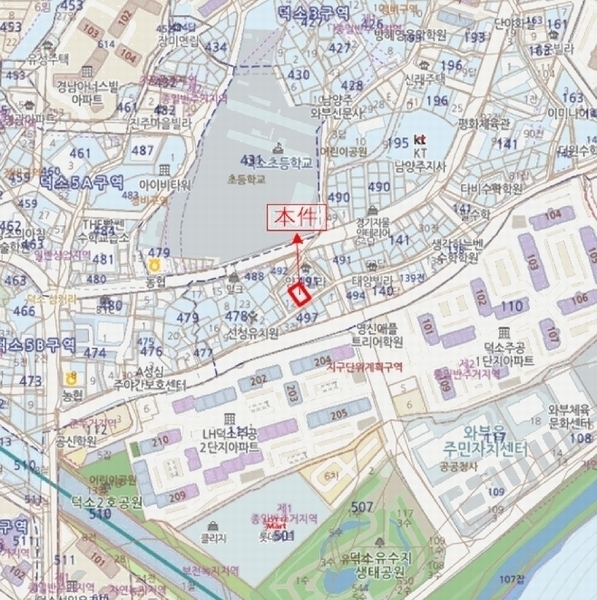 2025타경71530 경기도 남양주시 덕소로97번길 31-19, 양지빌라 6동 2층 201호 다세대(빌라)[공급16평형] 경매 이미지