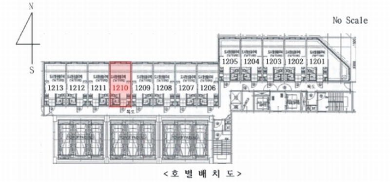 2025타경72490 경기도 의정부시 경의로 108, 의정부역한양수자인파크뷰 12층 1210호 아파트 경매 이미지