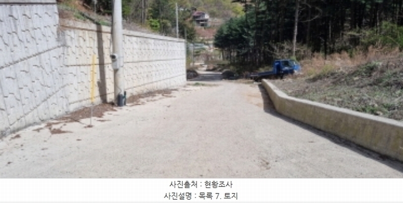 2023타경71704 경기도 가평군 청평면 고성리 산165 임야 경매 이미지