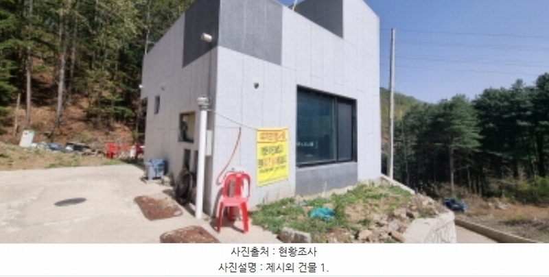 2023타경71704 경기도 가평군 청평면 고성리 산165 임야 경매 이미지