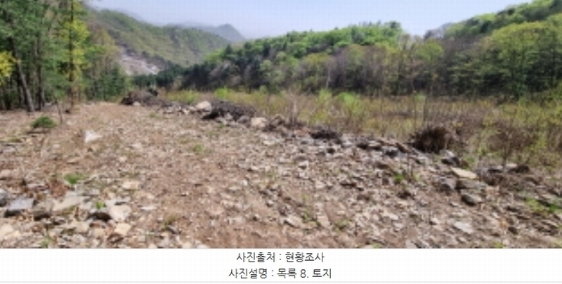 2023타경71704 경기도 가평군 청평면 고성리 산165 임야 경매 이미지
