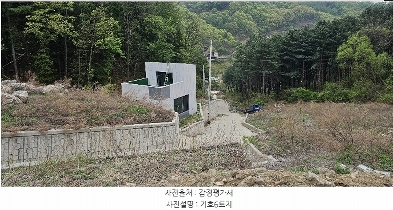 2023타경71704 경기도 가평군 청평면 고성리 산165 임야 경매 이미지
