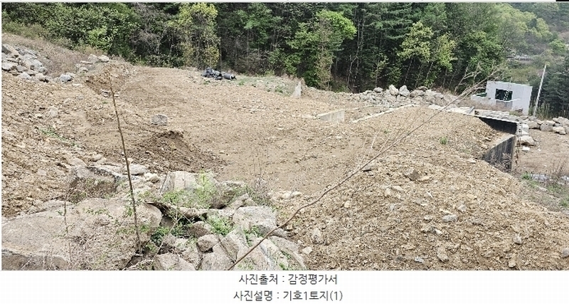 2023타경71704 경기도 가평군 청평면 고성리 산165 임야 경매 이미지