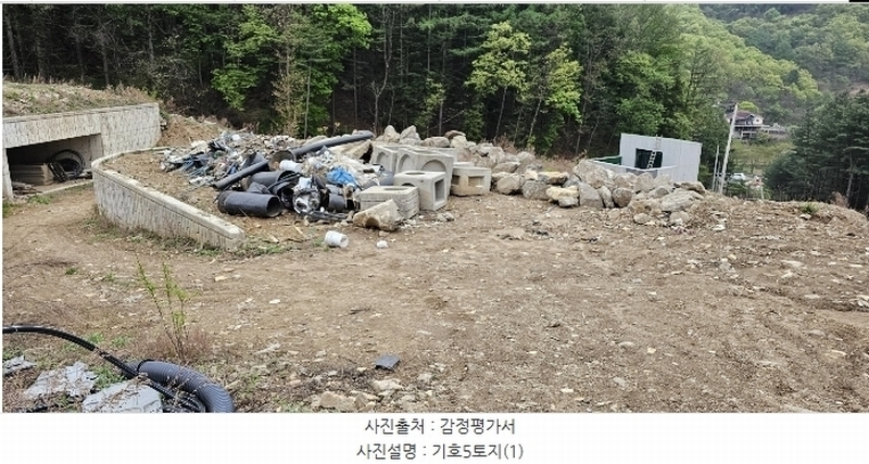2023타경71704 경기도 가평군 청평면 고성리 산165 임야 경매 이미지