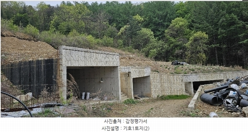 2023타경71704 경기도 가평군 청평면 고성리 산165 임야 경매 이미지