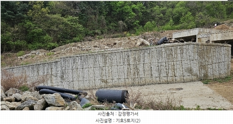 2023타경71704 경기도 가평군 청평면 고성리 산165 임야 경매 이미지