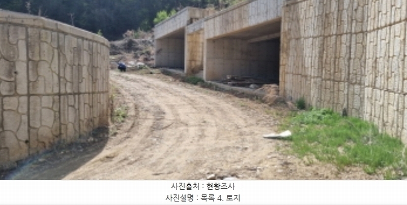 2023타경71704 경기도 가평군 청평면 고성리 산165 임야 경매 이미지