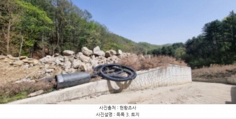 2023타경71704 경기도 가평군 청평면 고성리 산165 임야 경매 이미지