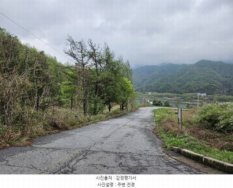 2024타경1931 경기도 가평군 청평면 대성리 산101-1 임야 경매 이미지