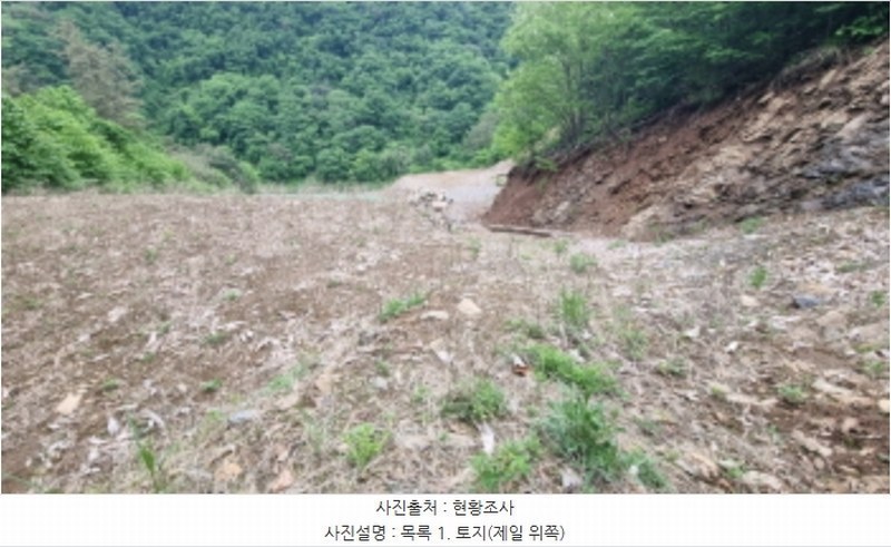 2024타경2088 경기도 가평군 청평면 하천리 산93-6 임야 경매 이미지