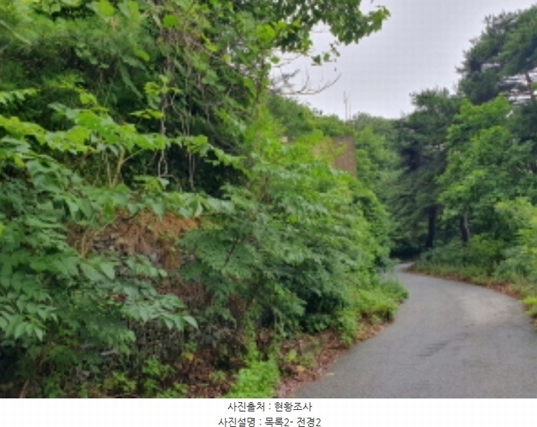 2024타경3432 경기도 가평군 청평면 대성리 321-177 임야 경매 이미지