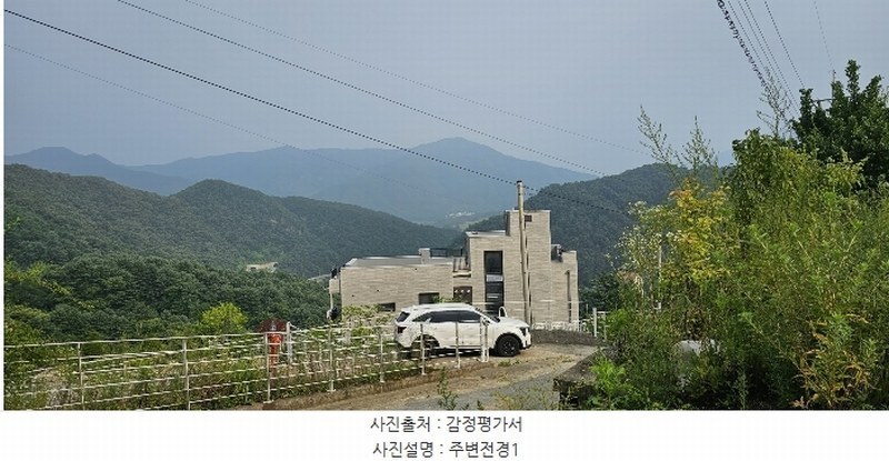 2024타경3678 경기도 가평군 상면 덕현리 93-6 주택 경매 이미지