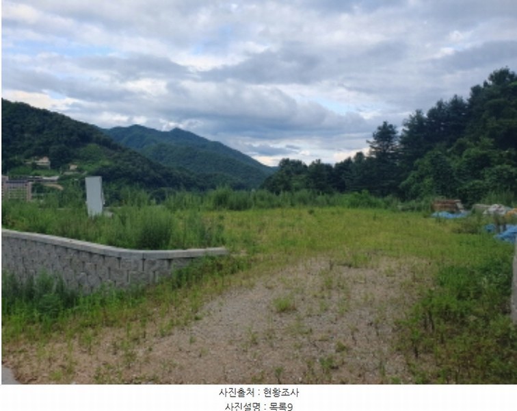 2024타경3791 경기도 가평군 설악면 회곡리 471-8 임야 경매 이미지