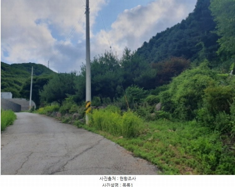 2024타경3791 경기도 가평군 설악면 회곡리 471-8 임야 경매 이미지