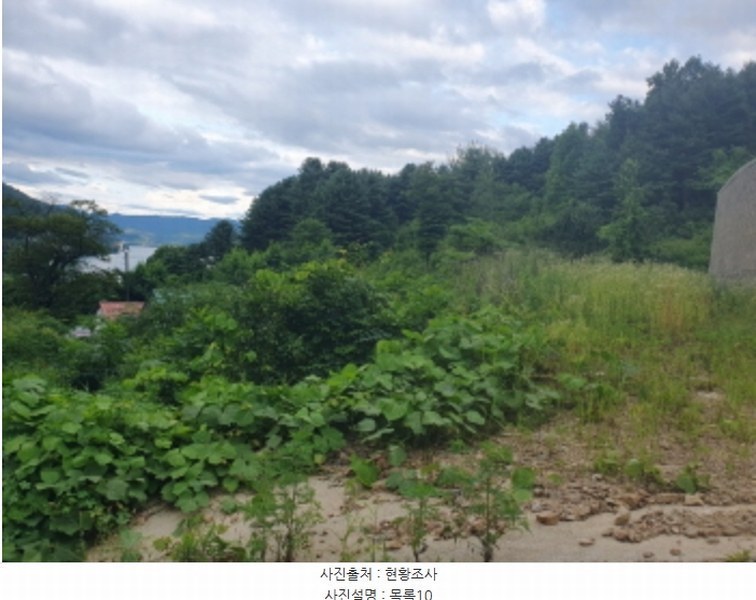 2024타경3791 경기도 가평군 설악면 회곡리 471-8 임야 경매 이미지