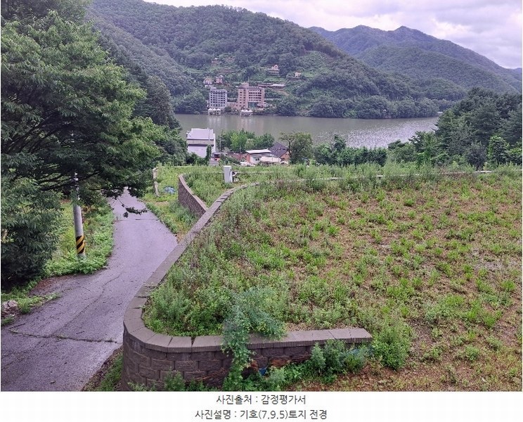 2024타경3791 경기도 가평군 설악면 회곡리 471-8 임야 경매 이미지