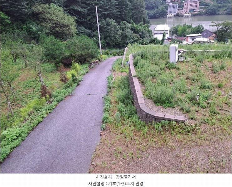 2024타경3791 경기도 가평군 설악면 회곡리 471-8 임야 경매 이미지