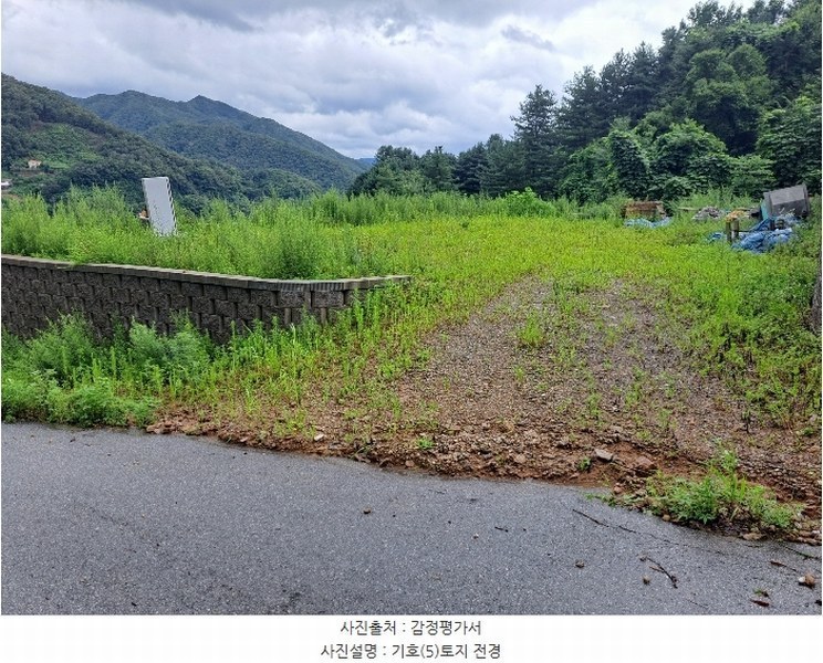 2024타경3791 경기도 가평군 설악면 회곡리 471-8 임야 경매 이미지